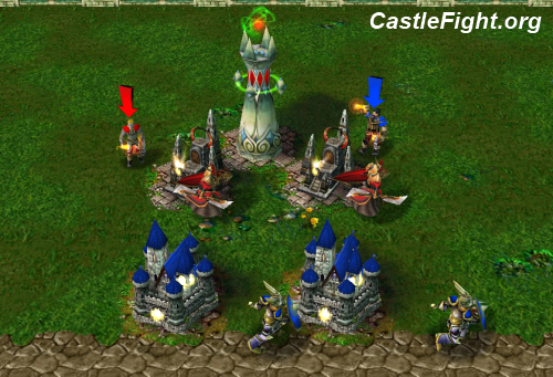 Castle fight 